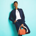 ALL OVER G'S RELAXED FIT TECH NYLON TRACK PANT image number 2