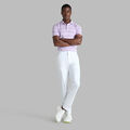 MULTI STRIPE TECH PIQU&Eacute; PERFORMANCE POLO image number 3