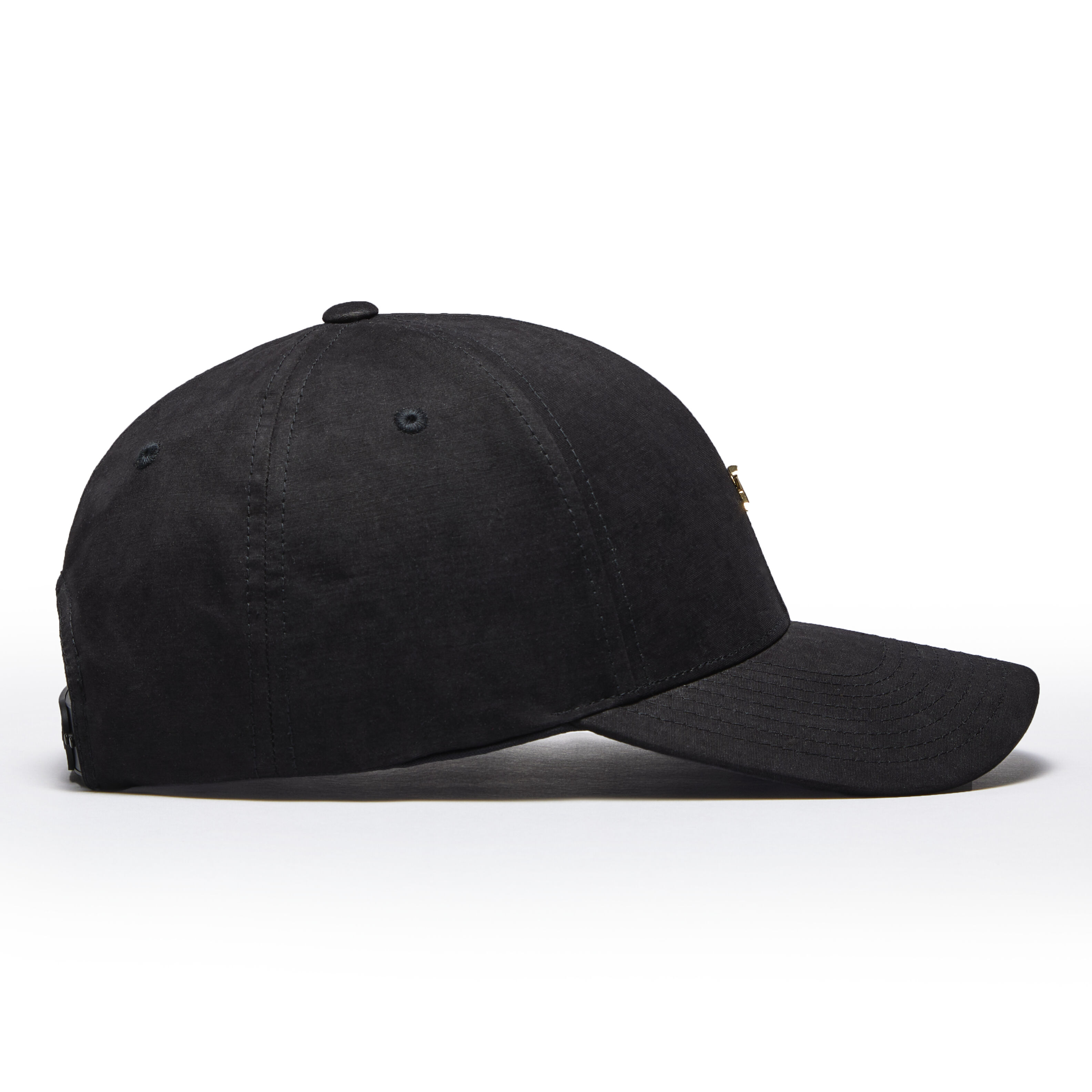 G/FORE Women's Metal Tees Waxed Cotton Low Profile Hat | Color: Onyx | Size: Os