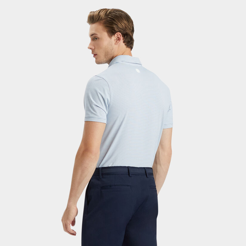 FEEDER STRIPE TECH JERSEY POLO image number 5