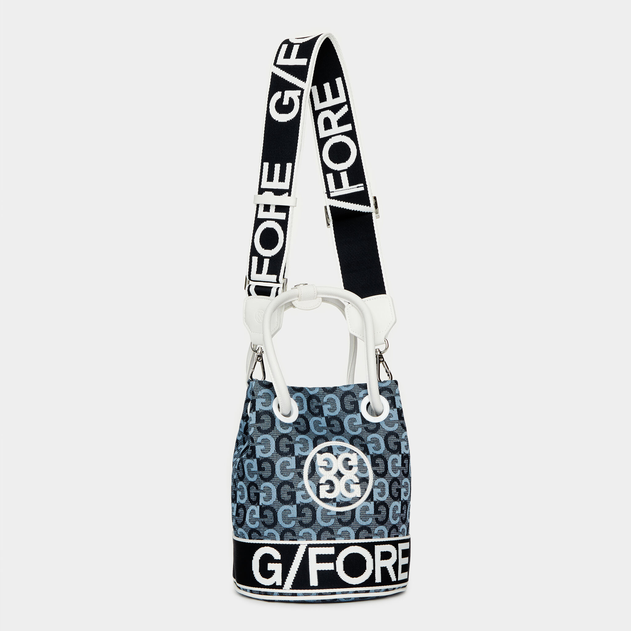 ジーフォア　G/FORE ハンドバック ポーチ　ホワイト ゴルフ G/FORE ジーフォア 鞄 ハンドバッグ ポーチ バッグ