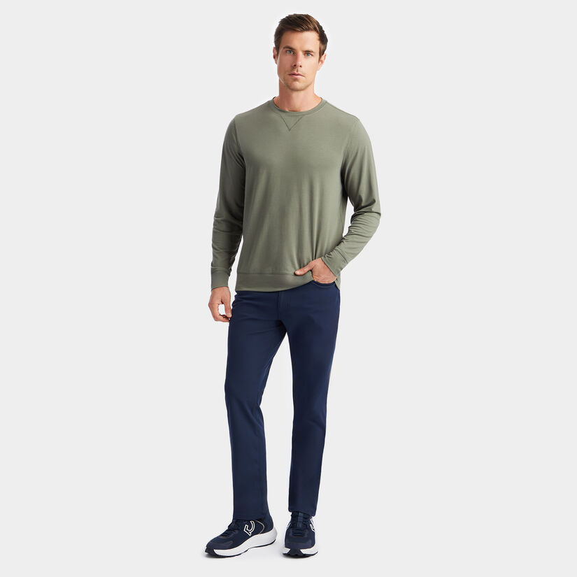LUXE CREWNECK MID LAYER image number 3
