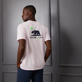 CALIFORNIA COTTON SLIM FIT TEE