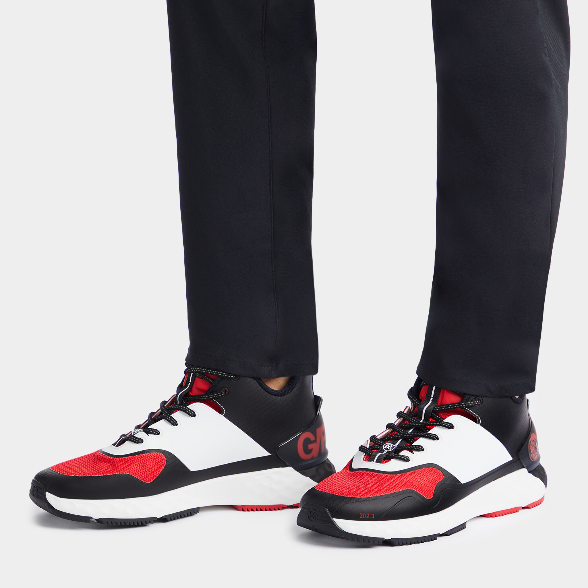 MEN S MG4 COLOUR BLOCK MID TOP GOLF SHOE MEN S GOLF SHOES G FORE