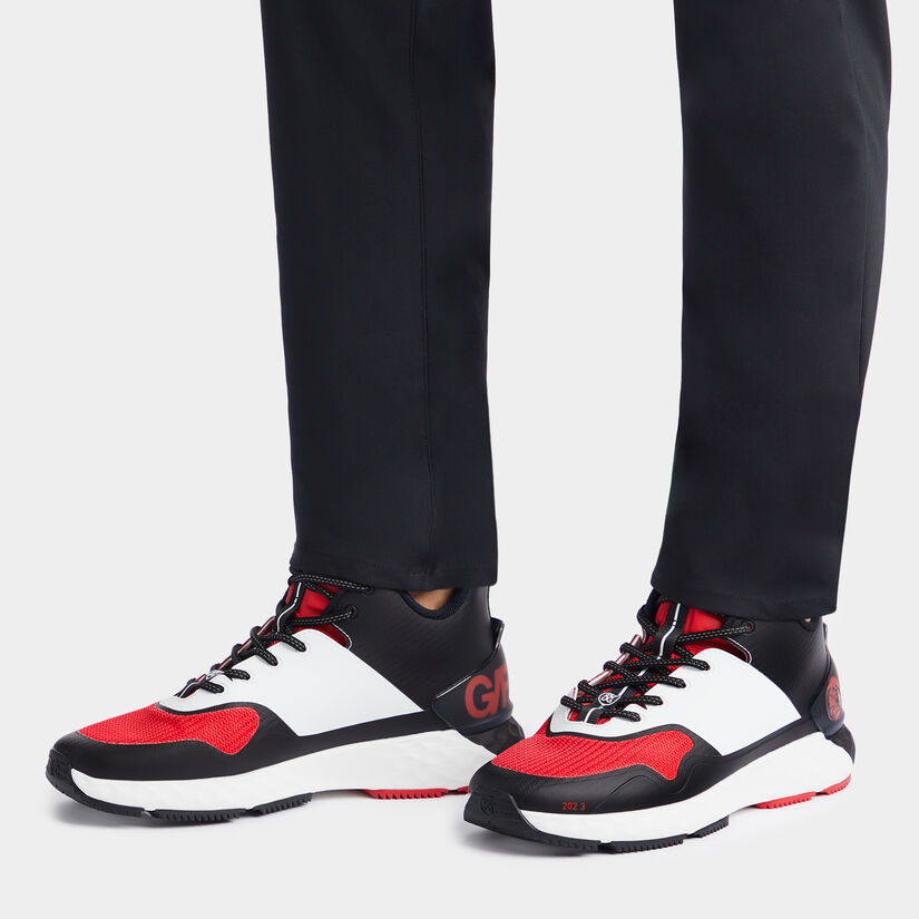 MEN'S MG4+ T.P.U. COLOUR BLOCK MID-TOP GOLF SHOE image number 7