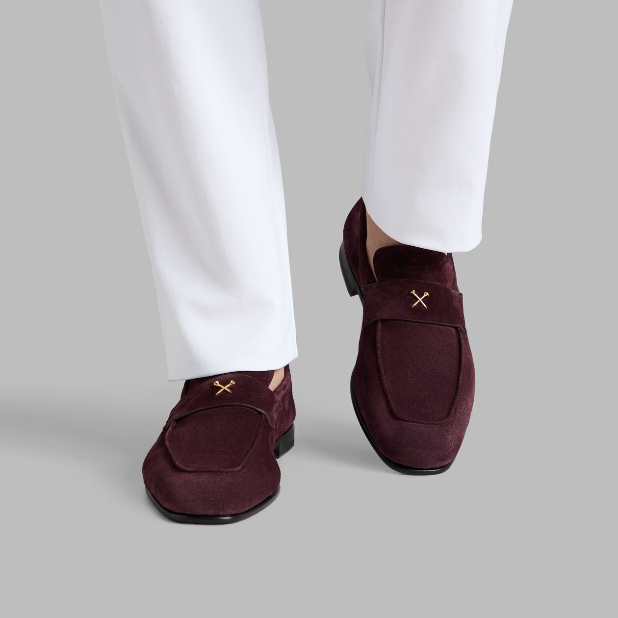 slim fit dress slacks Oxfords