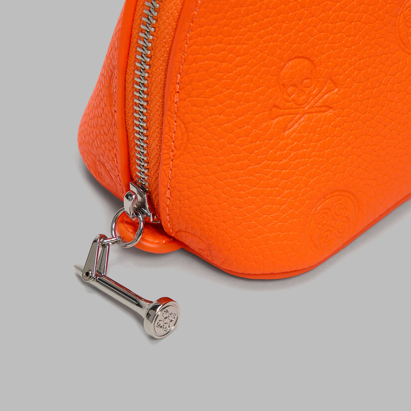 DEBOSSED SKULL & TEES COSMETICS CASE image number 4