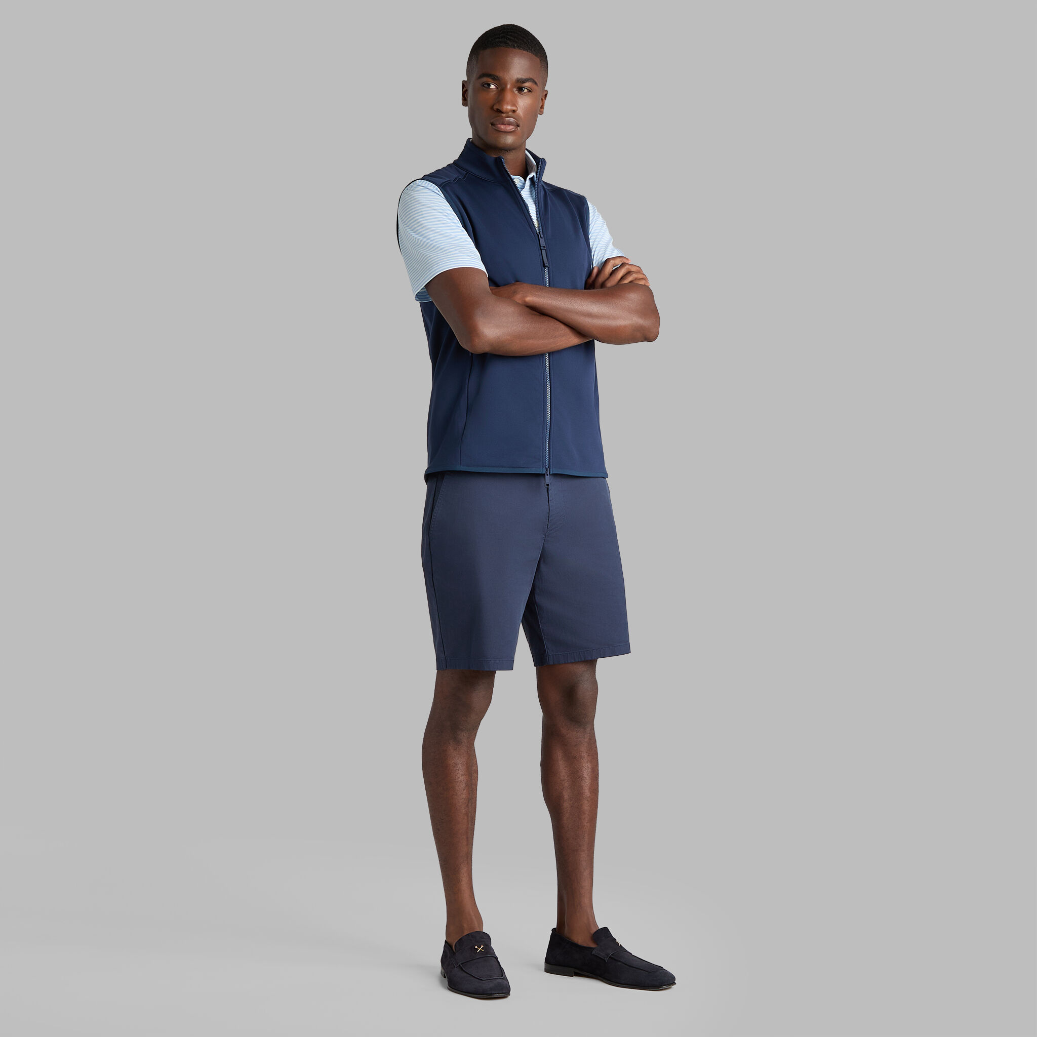 DOUBLE KNIT VEST | MEN'S JACKETS AND VESTS | G/FORE