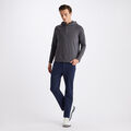 HOODED LUXE QUARTER ZIP SLIM FIT MID LAYER image number 4