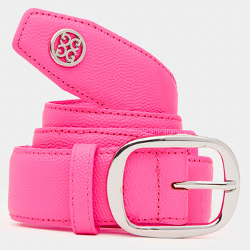 CIRCLE G'S WEBBED BELT