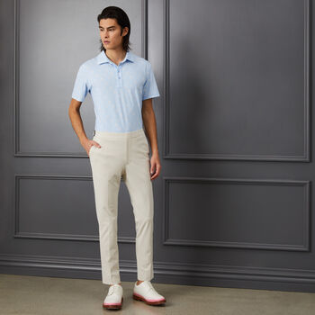 TECH TAB 4-WAY STRETCH SLIM LEG TROUSER