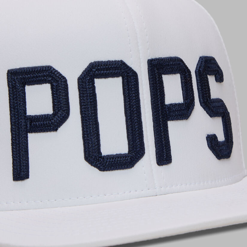 2025 U.S. OPEN XL POPS PERFORATED HAT image number 2