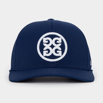 CIRCLE G'S STRETCH TWILL SNAPBACK HAT