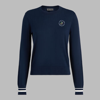 2026 U.S. OPEN COOLING COTTON CREWNECK SWEATER