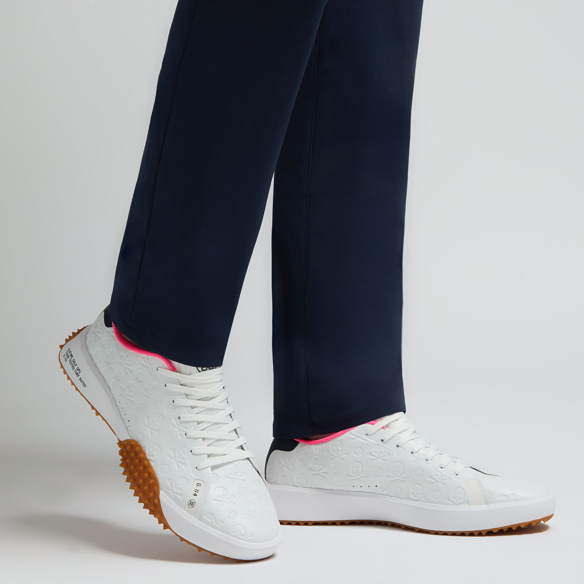 MEN'S G.112 DEBOSSED SKULL & TEES GOLF SHOE | MEN'S GOLF