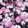 PHOTO FLORAL SILKY TECH NYLON SLEEVELESS POLO image number 6