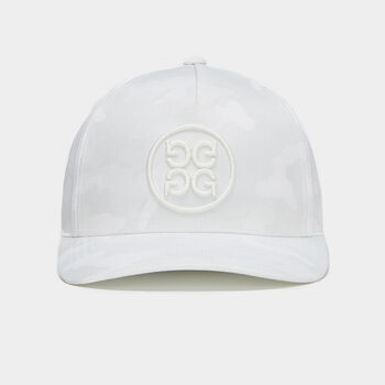 CAMO CIRCLE G'S RIPSTOP SNAPBACK