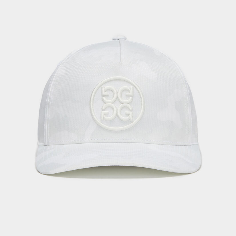 CAMO CIRCLE G'S RIPSTOP SNAPBACK image number 2