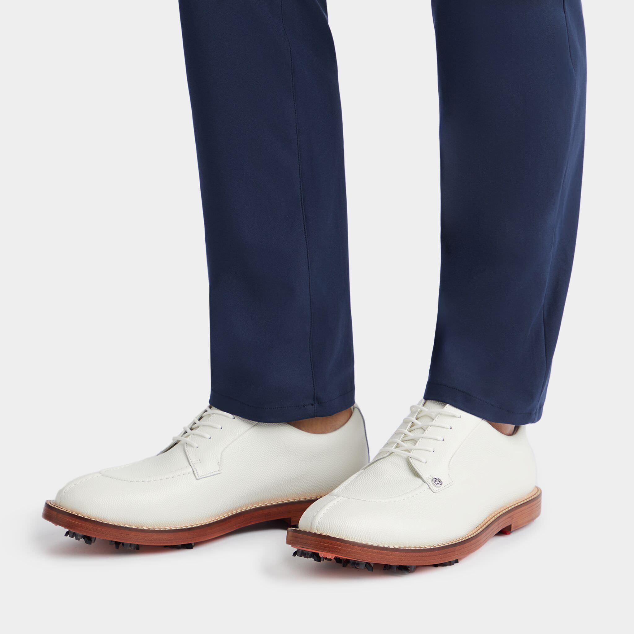 Leather sole golf shoes outlet