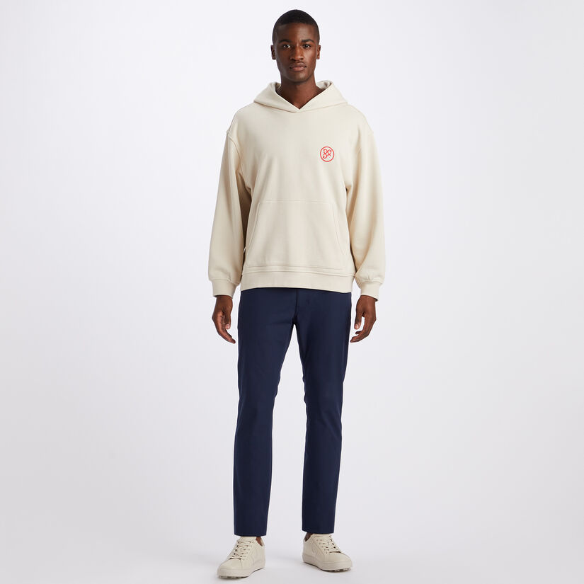 STATEMENT UNISEX OVERSIZED FRENCH TERRY HOODIE image number 4
