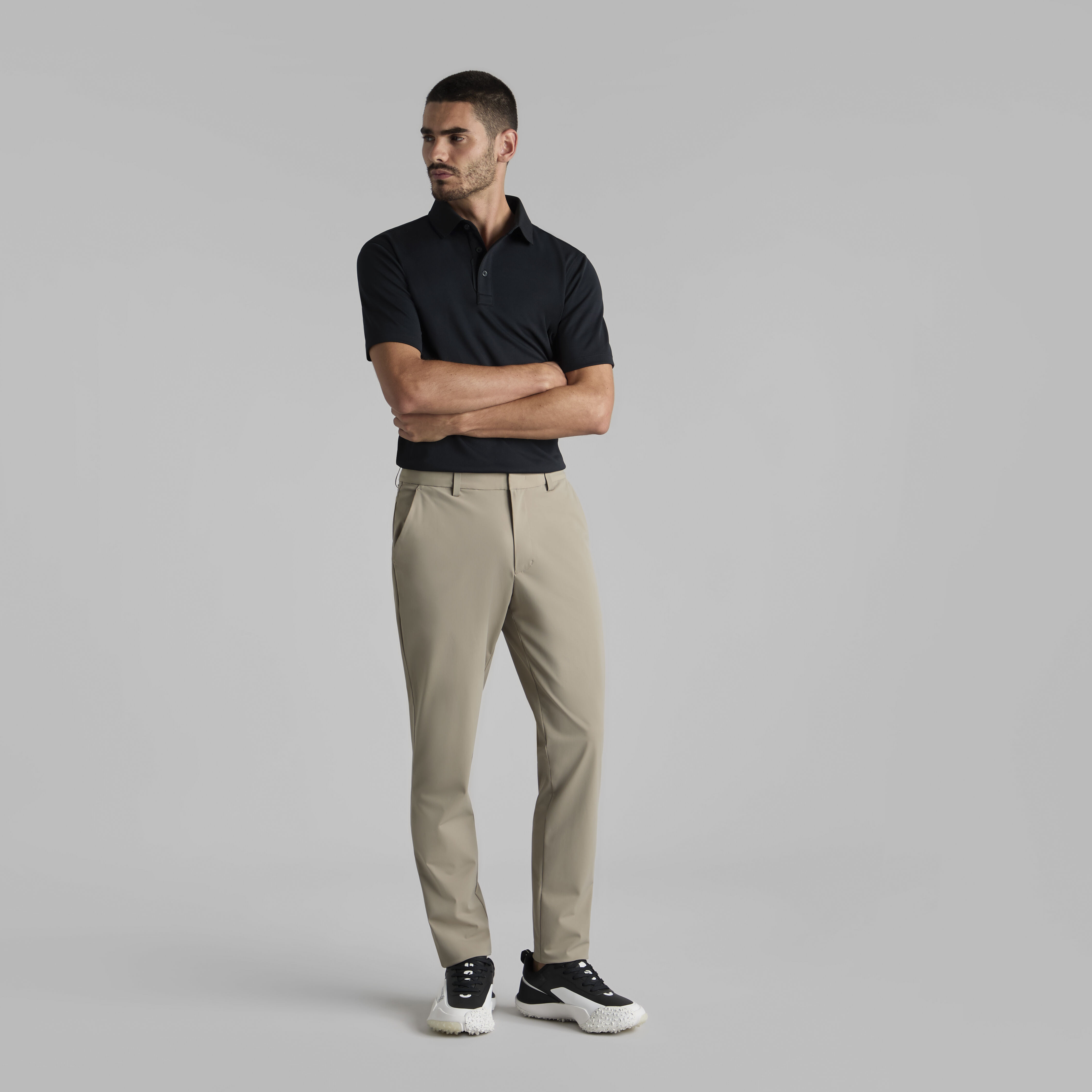 Knit khaki pants store
