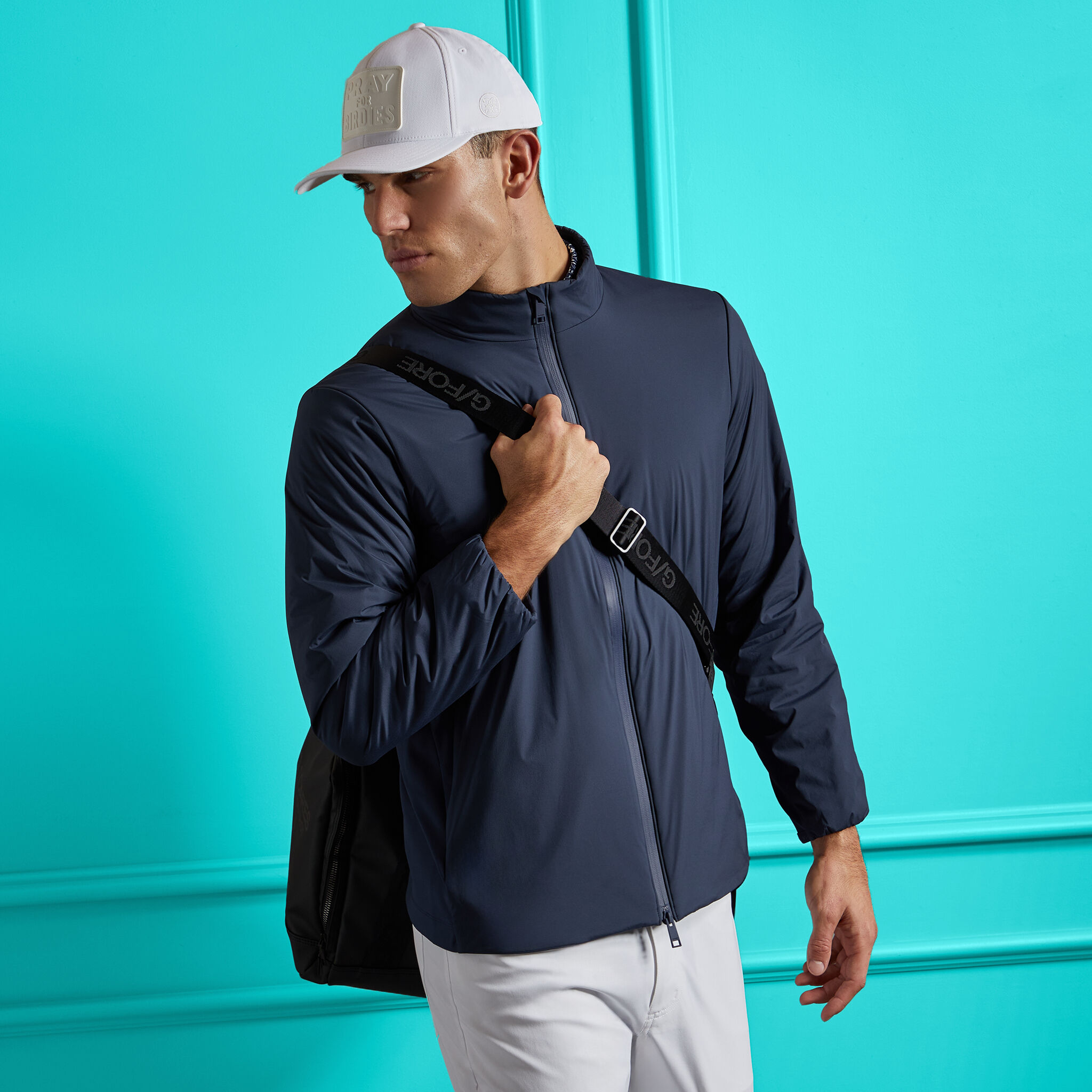 THE MAVERICK HYBRID STRETCH JACKET | MEN'S JACKETS & VESTS | G/FORE