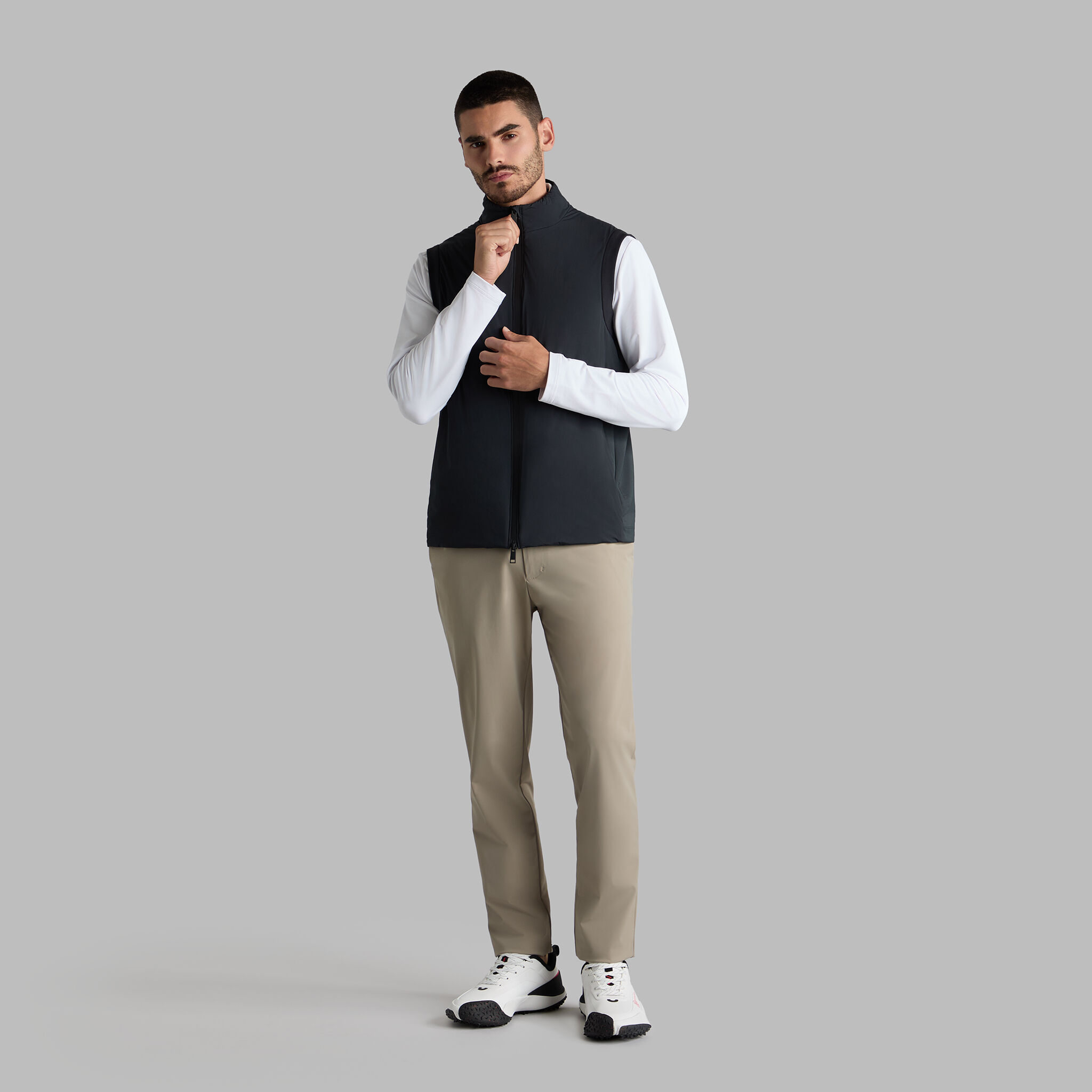 THE MAVERICK HYBRID STRETCH VEST | MEN'S JACKETS & VESTS |G/FORE