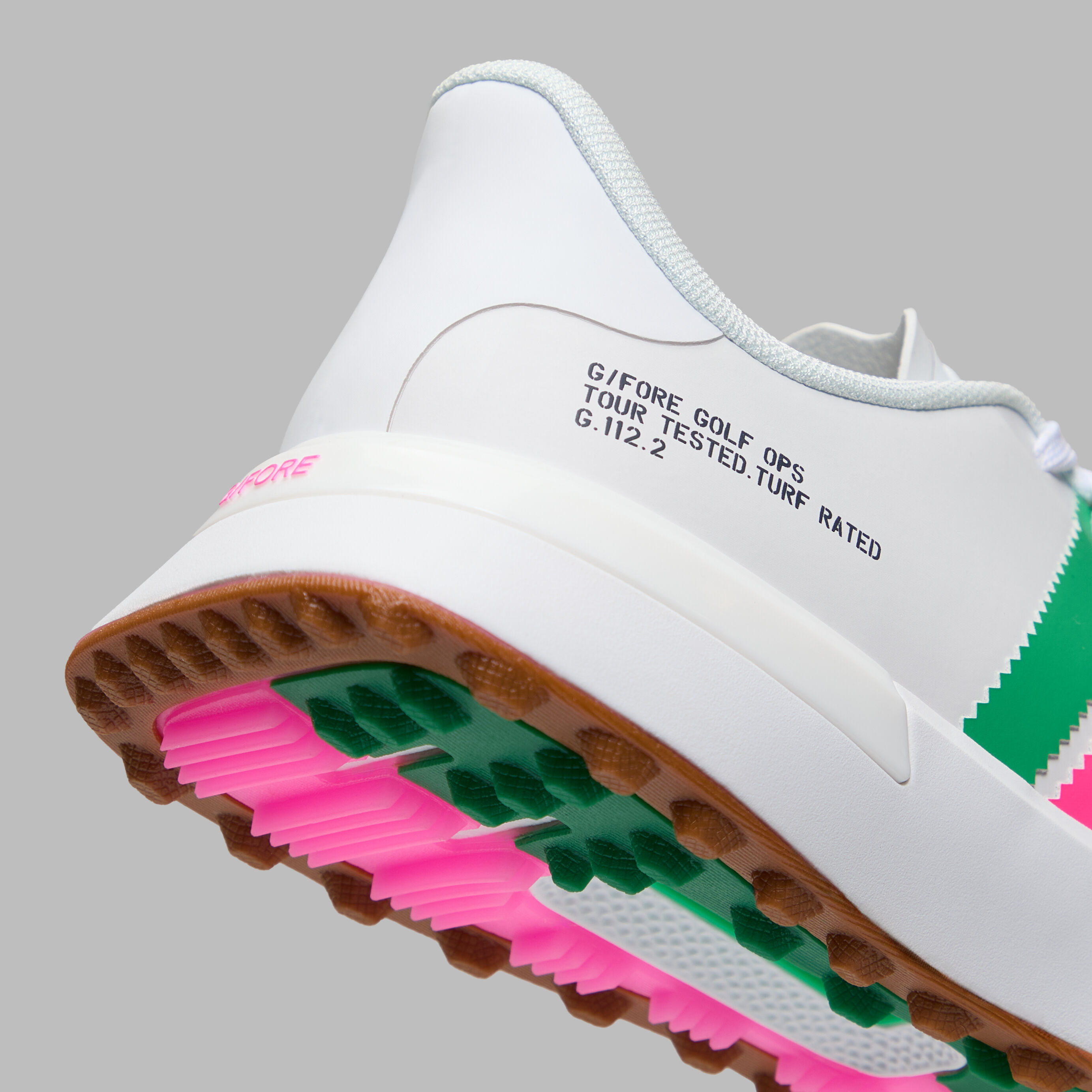 WOMEN'S G.112 STRIPE KILTIE GOLF SHOE | WOMEN'S GOLF SHOES | G/FORE