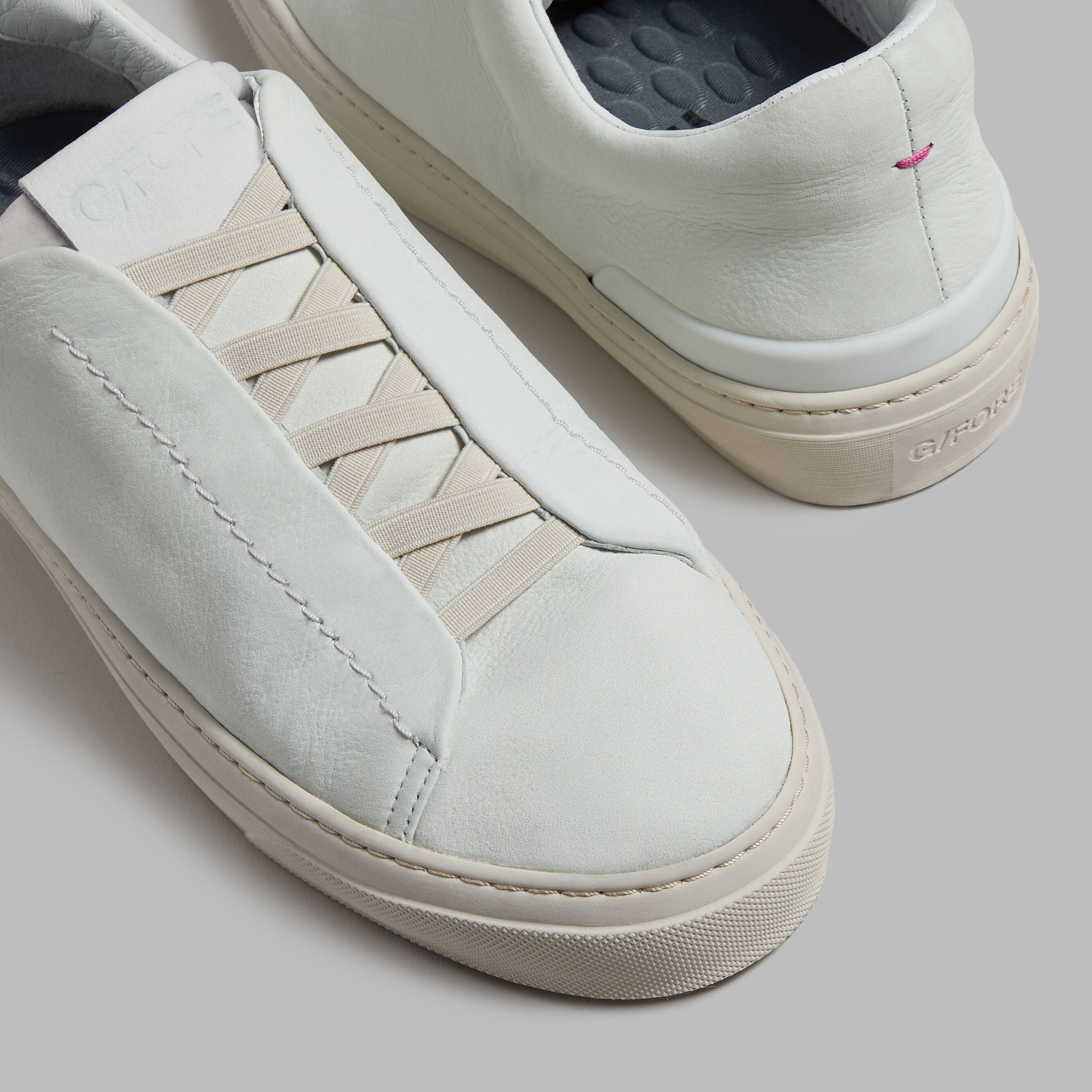 WOMEN'S ENDEAVOUR SLIP ON LEATHER SNEAKER | WOMEN'S SHOES | G/FORE