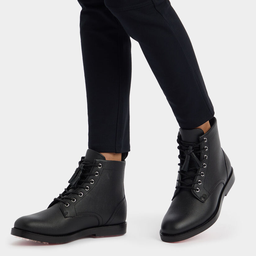 WOMEN'S GALLIVANTER LUXE LEATHER SOLE GOLF BOOT image number 7