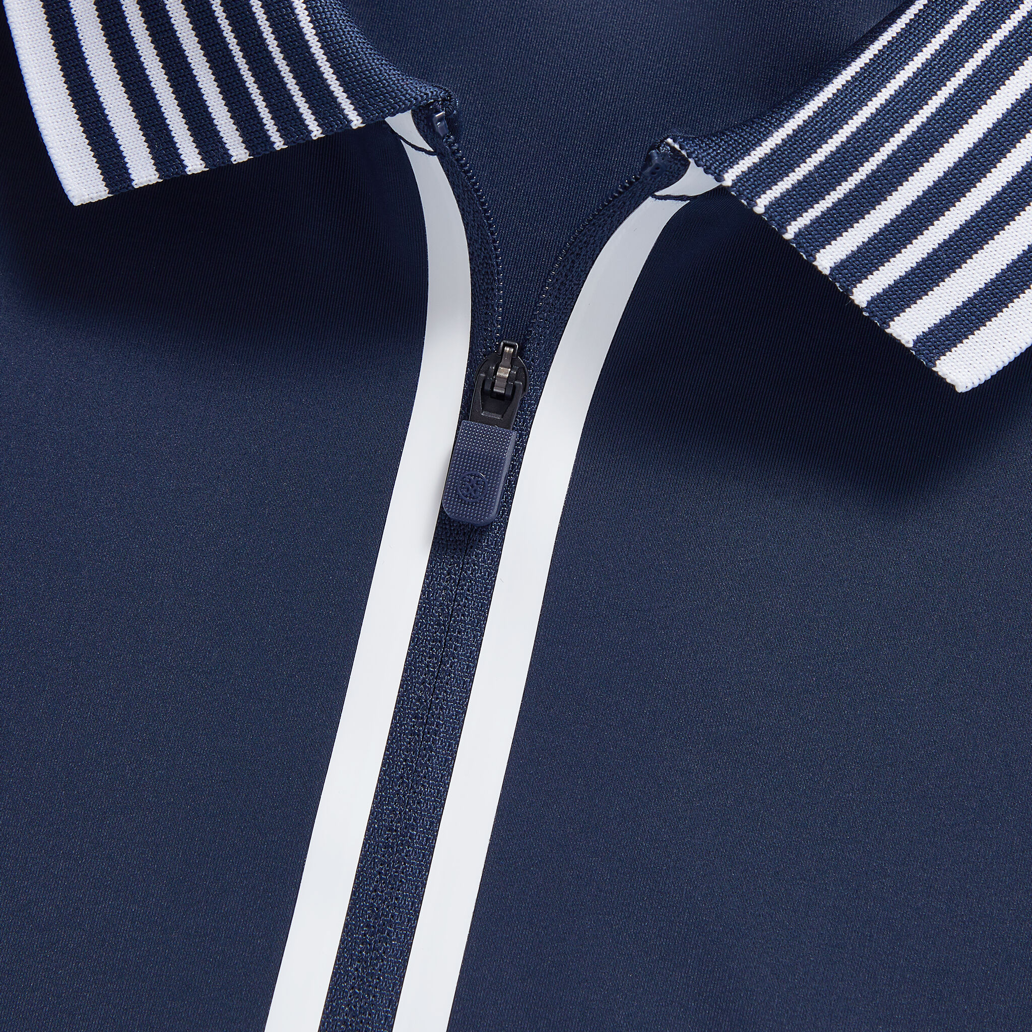 FEATHERWEIGHT SILKY TECH NYLON QUARTER ZIP POLO | WOMEN'S