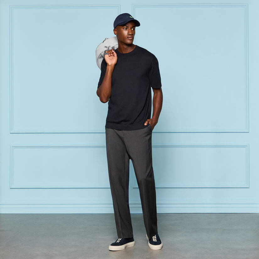 LTD RELEASE COOLING COTTON SWEATER TEE image number 2