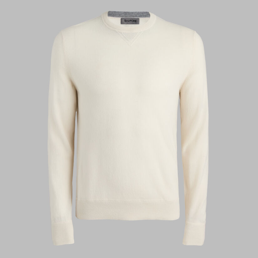 CASHMERE CREWNECK SWEATER image number 1