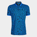 MINI DISTORTED CHECK BANDED SLEEVE TECH PIQUÉ POLO image number 1