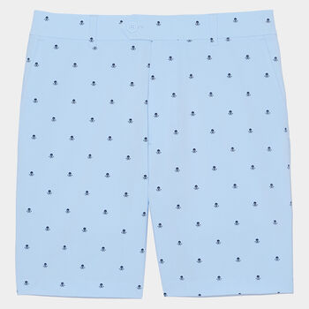 SKULL & T'S MAVERICK 4-WAY STRETCH 8" INSEAM SHORT