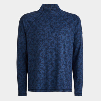 ICON CAMO LUXE QUARTER ZIP MID LAYER
