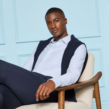 LTD RELEASE LUXE COTTON BLEND SHIRT