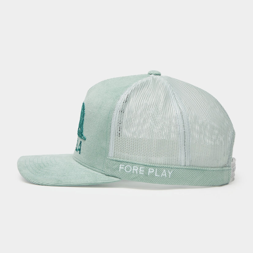 G/FORE LA COTTON CORDUROY TALL TRUCKER HAT |MEN 