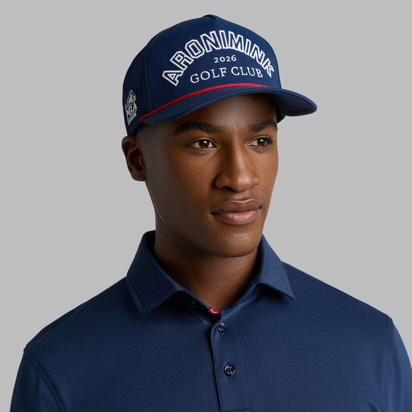 2026 PGA ARONIMINK ROPE HAT image number 3