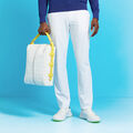 EMBOSSED LEATHER GOLF SHOE BAG image number 2