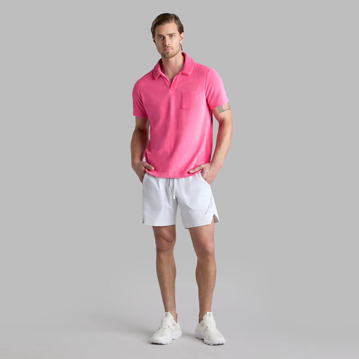 LTD RELEASE FRENCH TERRY POLO