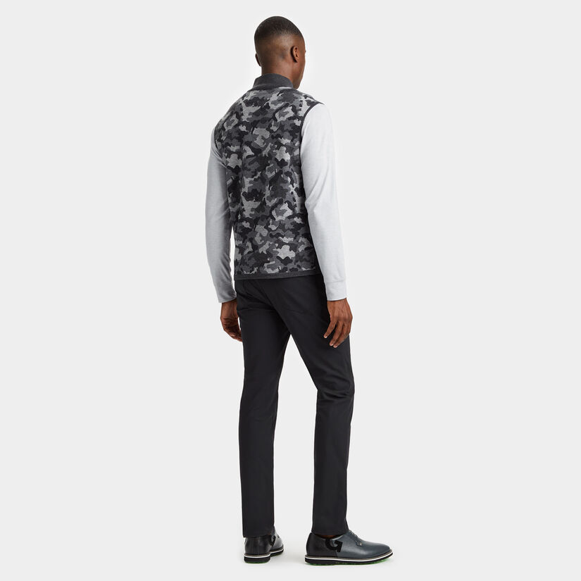 Quarter zip sweater vest deals