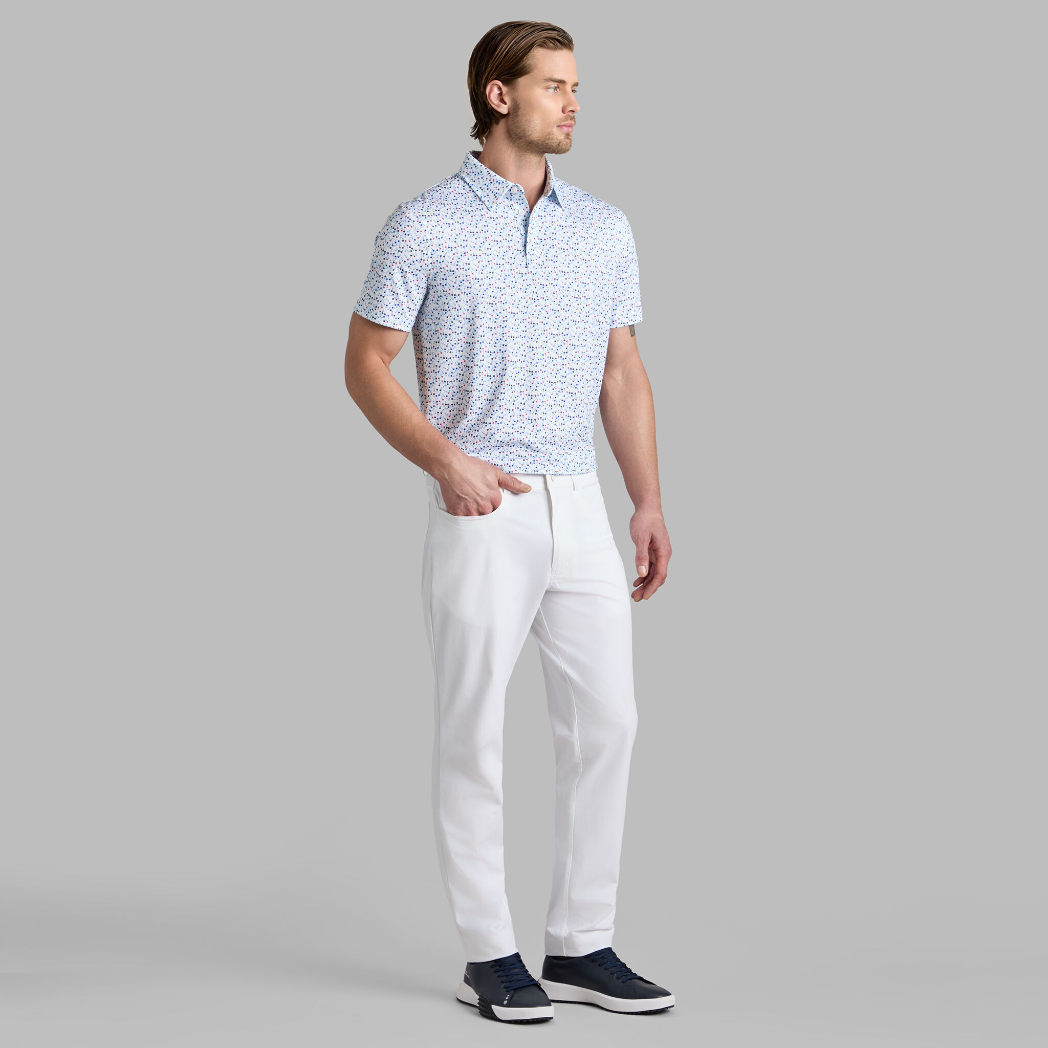 AYE POPPY TECH JERSEY POLO