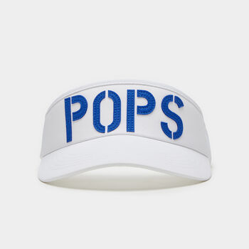 LIMITED EDITION POPS STRETCH TWILL VISOR