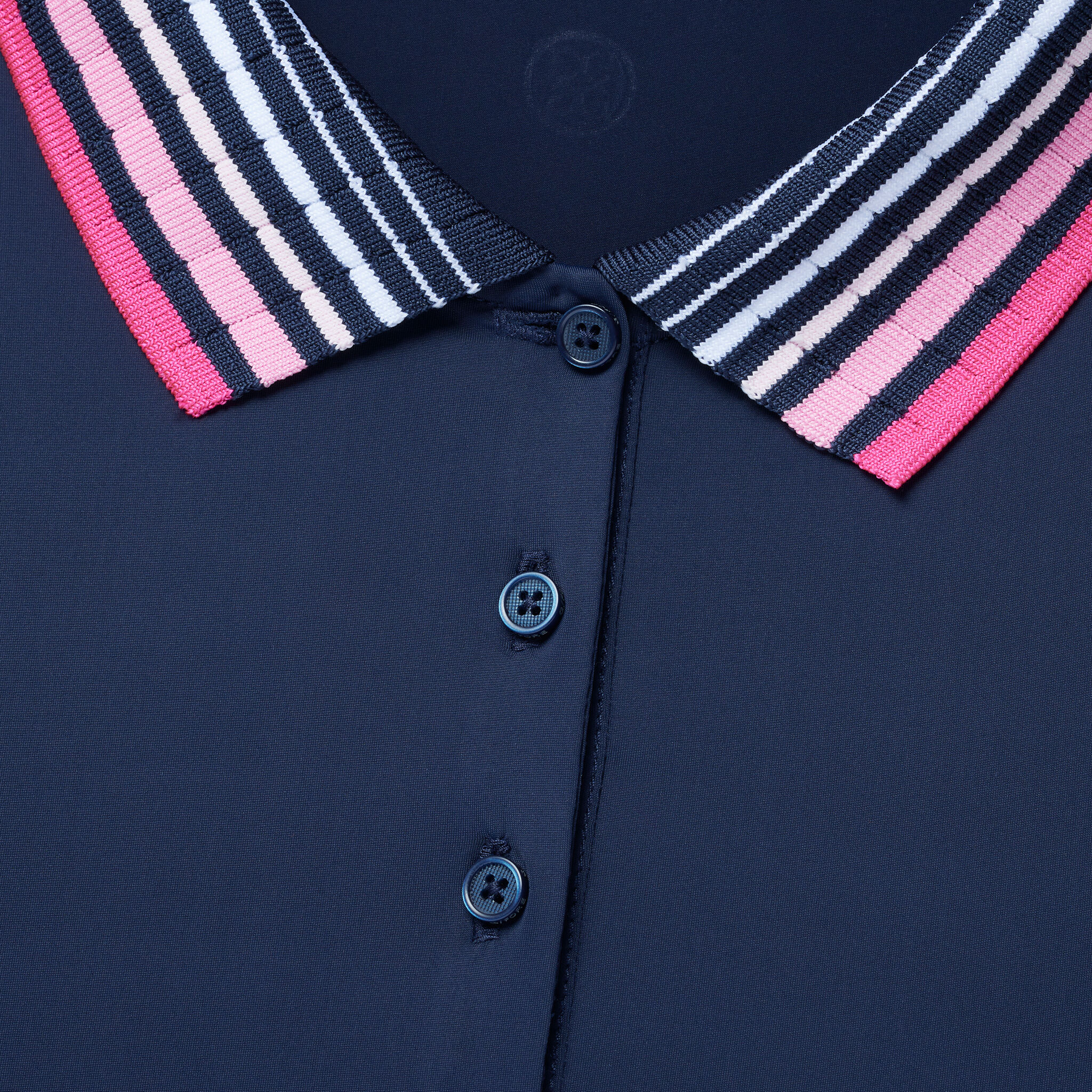 WOMEN'S PLEATED COLLAR SILKY TECH NYLON POLO – G/FORE
