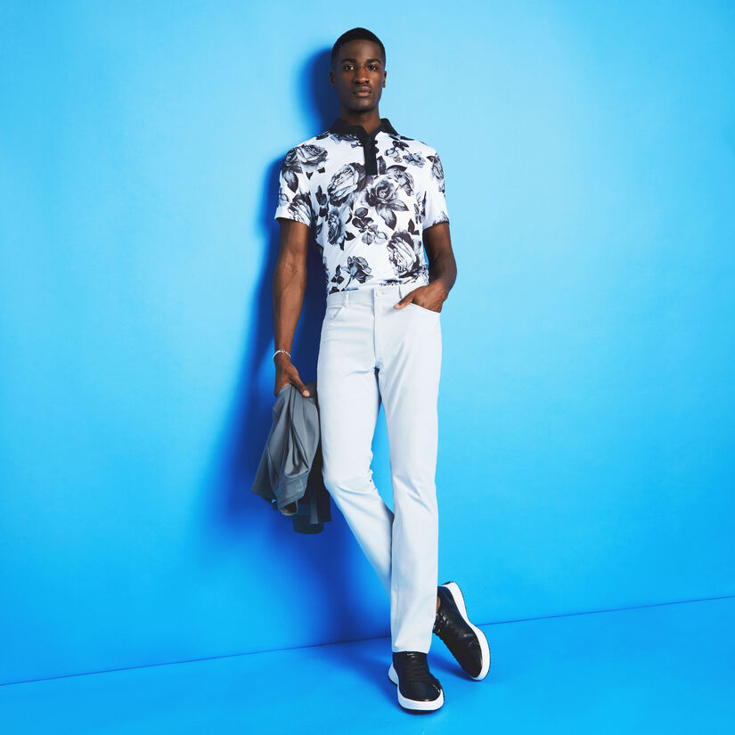 TOUR 5 POCKET 4-WAY STRETCH STRAIGHT LEG PANT image number 2