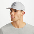 PERFORATED CIRCLE G'S RIPSTOP SNAPBACK HAT image number 7
