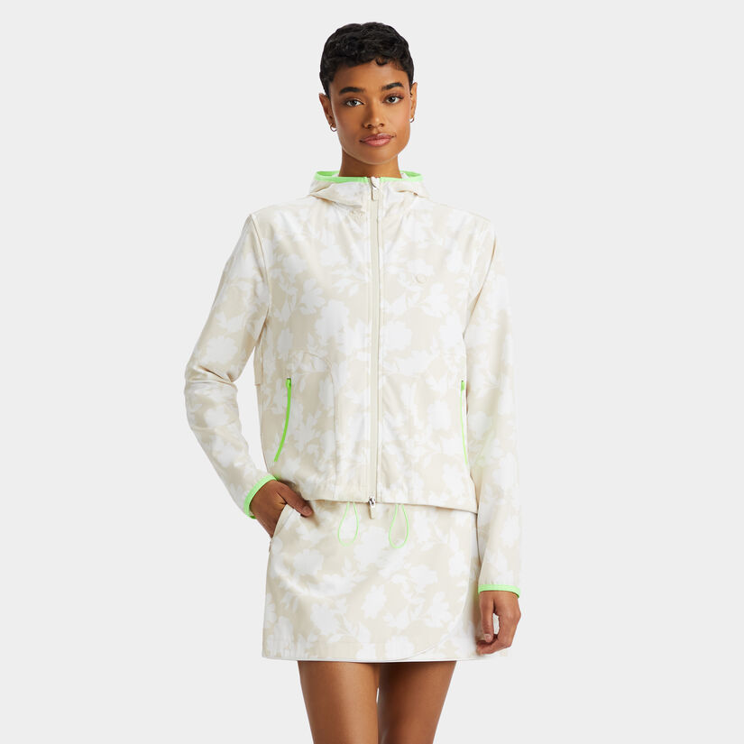 TONAL FLORAL WRAP MAVERICK 4-WAY STRETCH SKORT image number 3