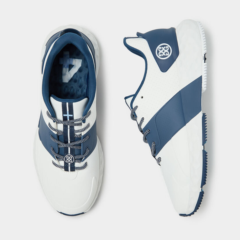 WOMEN'S MG4+ PERFORATED T.P.U. CONTRAST STRIPE GOLF SHOE image number 2
