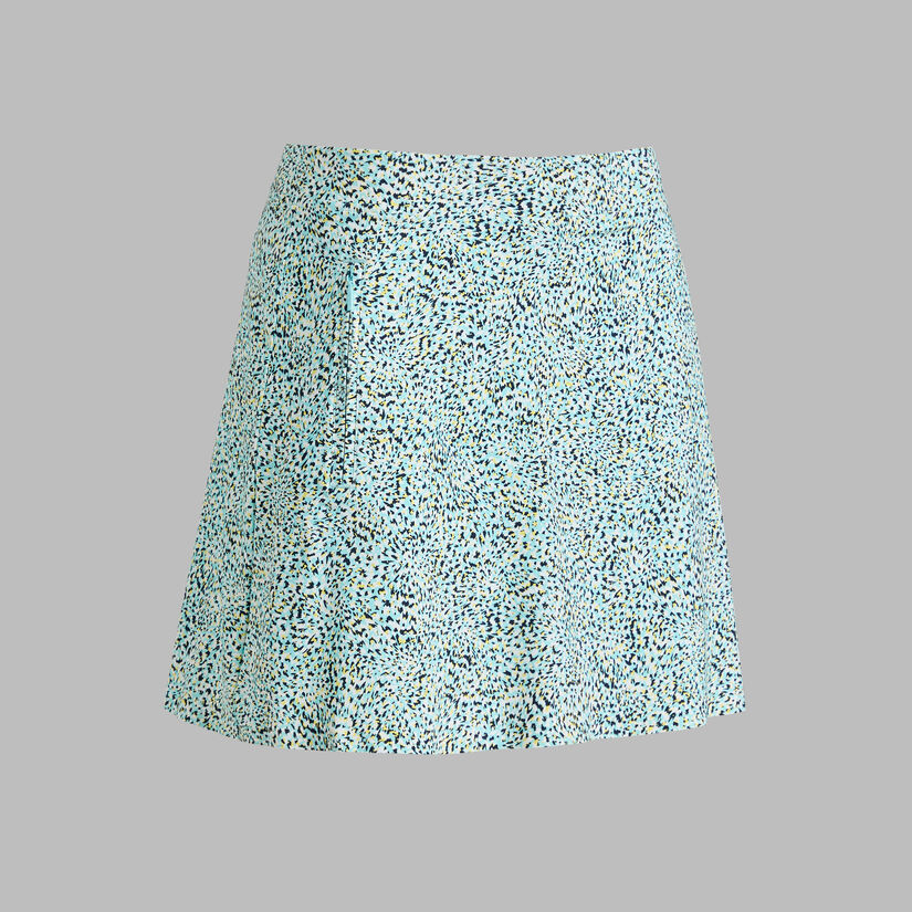 FIREWORKS SILKY TECH NYLON SKORT image number 1